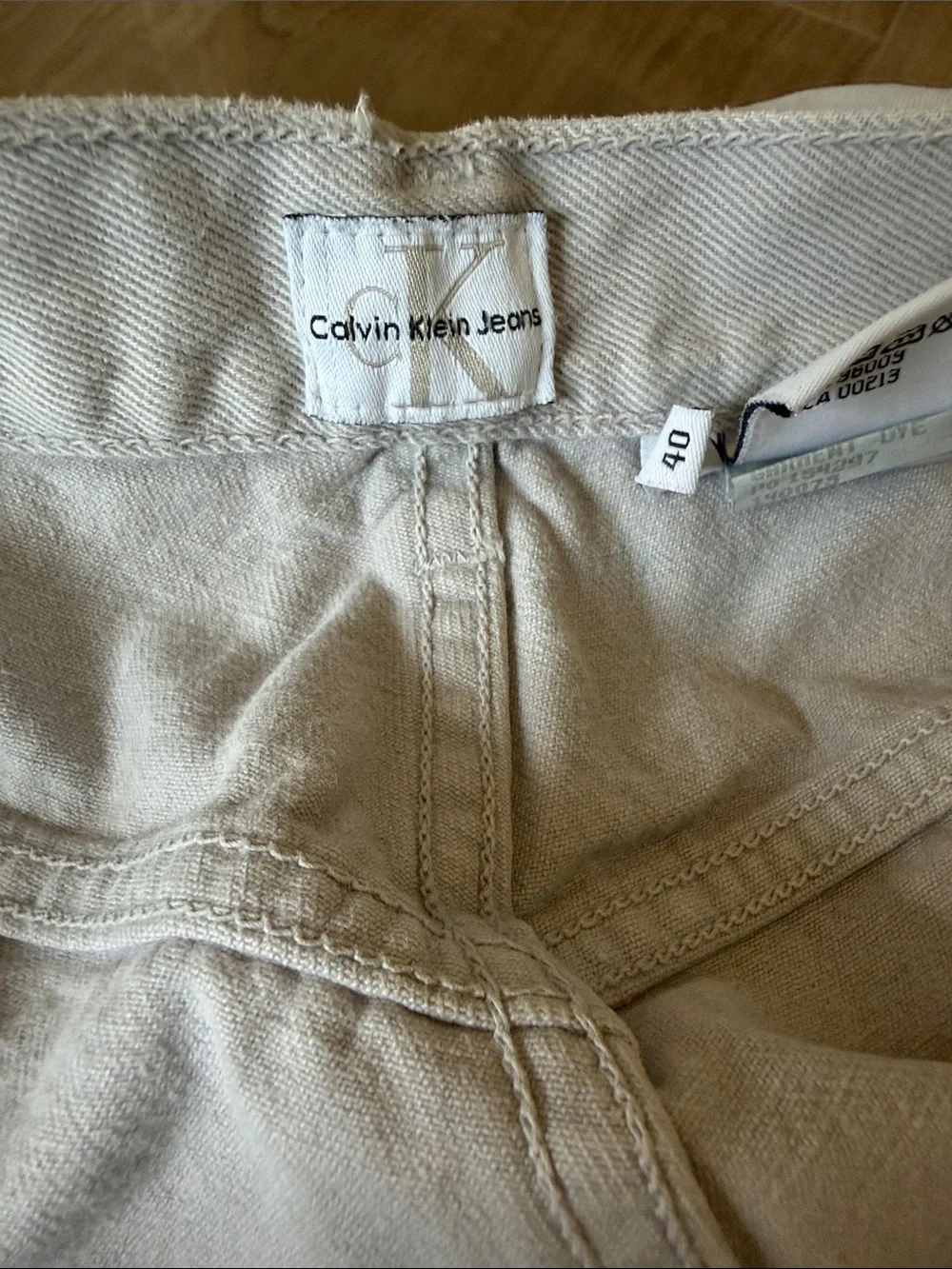 Men's Light Gray Calvin Klien Jeans
